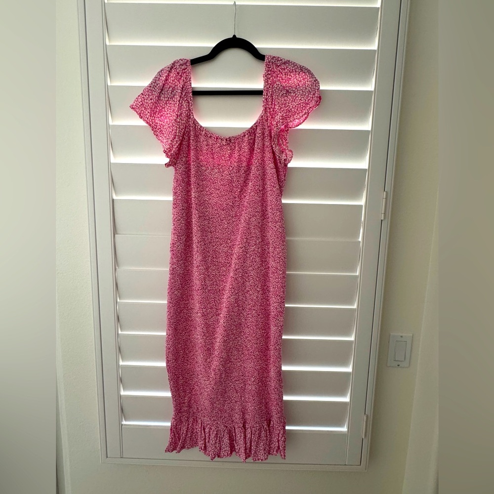 Ripe Maternity Petal Dress